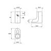 Hak Marella M 15253, czarny metalik, kupic - zdjecie №2 - small