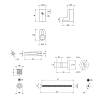 Hak Marella M 15253, czarny metalik, kupic - zdjecie №2 - small