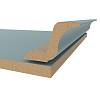 Gzyms MDF AGT MP-2445-R 3015 Makaron Zielony Supramat 2800x97x30mm (opak.6 szt) - small