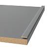 Profil dekoracyjny MDF AGT MP-1115 3017 Timeless Supramat 2800x3x18mm  (opak.88 szt) - small