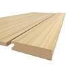 Profil ramy MDF AGT MP-1018 3076 Dąb klasyczny matowy 2800х70х18mm (opak. 10szt) - small