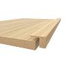Profil ramy MDF AGT MP-1041 3076 Dąb klasyczny matowy 2800х30x22mm  (opak. 16szt) - small