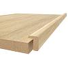 Profil ramy MDF AGT MP-1047 3076 Dąb klasyczny matowy 2800x24x16mm (opak. 10szt) - small