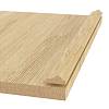 Profil dekoracyjny MDF AGT MP-1100 3076 Dąb klasyczny matowy 2800x30x12mm (opak.20 szt) - small