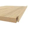 Profil ramy MDF AGT MP-4895 3076 Dąb klasyczny matowy 2800x24x8mm (opak. 36szt) - small