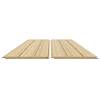 Profil dekoracyjny MDF AGT MP-7057 3076 Dąb klasyczny matowy 2800x168x8mm (opak.6 szt) - small