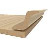 Gzyms MDF AGT MP-2445-R 3076 Dąb klasyczny matowy 2800x97x30mm (opak.6 szt) - small