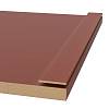 Profil dekoracyjny MDF AGT MP-1116 738 Red Clay 2800x40x3mm (opak.40 szt) - small