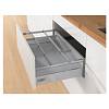 Reling poprzeczny OrgaStore410, 1102,5 mm, srebro (9378766) Hettich, kupic - zdjecie №2 - small
