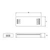 Zasilacz MicroSLIM, 24 W, 24 V, IP20, obudowa metalowa, nie drogie - zdjecie №3 - small