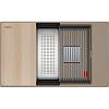 Komora do podbudowy Fragranite Kanon Pro KNG PRO 110-62 Cappuccino Franke125.0749.667, kupic - zdjecie №2 - small