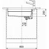 Komora do podbudowy Fragranite Kanon Pro KNG PRO 110-62 Kamienny Szary Franke125.0749.668, zamowienie online - zdjecie №7 - small