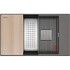 Komora do podbudowy Fragranite Kanon Pro KNG PRO 110-62 Kamienny Szary Franke125.0749.668, kupic - zdjecie №2 - small