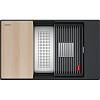 Komora do podbudowy Fragranite Kanon Pro KNG PRO 110-62 Onyx Franke125.0749.670, kupic - zdjecie №2 - small