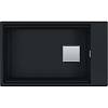 Zlewozmywak podblatowy Fragranite Kanon Pro KNG PRO 110-62, czarny matowy, Franke 125.0749.671 - small