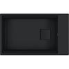 Zlewozmywak podblatowy Kanon Pro KNG PRO 110-62 Black Edition, czarny matowy, Franke 125.0749.672 - small