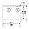 Komora do podbudowy Tectonite® Sirius SID 160-34-16 Onyx Franke 125.0331.037, kupic - zdjecie №2 - small