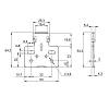 Adapter do zwiększenia wysokości płytki montażowej Veosys, 3 mm (9289695) Hettich, kupic - zdjecie №2 - small