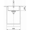 Zlewozmywak 3w1 stalowy Box DrainMax BDX 210/110-50 Stal szlachetna szczotkowana Franke 127.0755.933, od producenta - zdjecie №8 - small