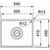 Zlewozmywak 3w1 stalowy Box DrainMax BDX 210/110-50 Stal szlachetna szczotkowana Franke 127.0755.933, zamowienie online - zdjecie №7 - small