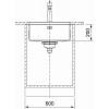 Zlewozmywak 3w1 stalowy Box DrainMax BDX 210/110-50 Stal szlachetna szczotkowana Franke 127.0755.933, hurt - zdjecie №10 - small
