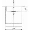 Zlewozmywak 3w1 stalowy Box DrainMax BDX 210/110-65 Stal szlachetna szczotkowana Franke 127.0755.501, kupuj hurtowo - zdjecie №11 - small
