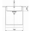 Zlewozmywak 3w1 stalowy Box DrainMax BDX 210/110-65 Stal szlachetna szczotkowana Franke 127.0755.501, cena od producenta - zdjecie №9 - small