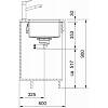 Zlewozmywak 3w1 stalowy Box DrainMax BDX 210/110-65 Stal szlachetna szczotkowana Franke 127.0755.501,  - zdjecie №12 - small
