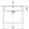 Zlewozmywak 3w1 stalowy Box DrainMax BDX 210/110-80 Stal szlachetna szczotkowana Franke 127.0755.502,  - zdjecie №12 - small