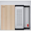 Zlewozmywak wbudowywany stalowy Box Pro BXX PRO 210-50 TL Stal szlachetna szczotkowana Franke 127.0749.856, kupic - zdjecie №2 - small