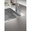 Zlewozmywak wbudowywany stalowy Box Pro BXX PRO 210-50 TL Stal szlachetna szczotkowana Franke 127.0749.856, zamowienie - zdjecie №6 - small
