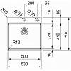 Zlewozmywak wbudowywany stalowy Box Pro BXX PRO 210-50 TL Stal szlachetna szczotkowana Franke 127.0749.856, hurt - zdjecie №10 - small