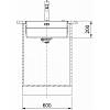 Zlewozmywak wbudowywany stalowy Box Pro BXX PRO 210-50 TL Stal szlachetna szczotkowana Franke 127.0749.856, kupuj hurtowo - zdjecie №11 - small