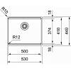 Zlewozmywak 3w1 stalowy Box Pro BXX PRO 210/110-50 Stal szlachetna szczotkowana Franke 127.0749.858,  - zdjecie №12 - small