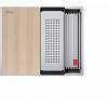 Zlewozmywak 3w1 stalowy Box Pro BXX PRO 210/110-50 Stal szlachetna szczotkowana Franke 127.0749.858, kupic - zdjecie №2 - small