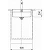 Zlewozmywak 3w1 stalowy Box Pro BXX PRO 210/110-50 Stal szlachetna szczotkowana Franke 127.0749.858,  - zdjecie №13 - small