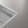 Zlewozmywak 3w1 stalowy Box Pro BXX PRO 210/110-50 Stal szlachetna szczotkowana Franke 127.0749.858, cena - zdjecie №5 - small