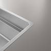 Zlewozmywak 3w1 stalowy Box Pro BXX PRO 210/110-70 Stal szlachetna szczotkowana Franke 127.0749.859, zdjecie - zdjecie №4 - small