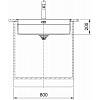 Zlewozmywak 3w1 stalowy Box Pro BXX PRO 210/110-70 Stal szlachetna szczotkowana Franke 127.0749.859, hurt - zdjecie №10 - small