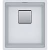 Zlewozmywak podblatowy Fragranite Kanon Pro KNG PRO 110-37, biały polarny, Franke 125.0749.645 - small