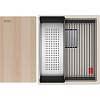 Komora do podbudowy Fragranite Kanon Pro KNG PRO 110-37 Orzechowy Franke 125.0749.646, kupic - zdjecie №2 - small
