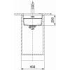 Komora do podbudowy Fragranite Kanon Pro KNG PRO 110-37 Cappuccino Franke 125.0749.647, zamowienie - zdjecie №6 - small