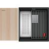 Komora do podbudowy Fragranite Kanon Pro KNG PRO 110-37 Onyx Franke 125.0749.650, kupic - zdjecie №2 - small