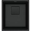 Zlewozmywak podblatowy Kanon Pro KNG PRO 110-37, onyks / czarny, armatura Franke 125.0749.654 - small