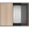 Komora do podbudowy Fragranite Kanon Pro KNG PRO 110-52 Kamienny Szary Franke 125.0749.658, kupic - zdjecie №2 - small