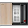 Komora do podbudowy Fragranite Kanon Pro KNG PRO 110-52 Onyx Franke 125.0749.660, kupic - zdjecie №2 - small