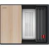 Zlewozmywak podblatowy Fragranite Kanon Pro KNG PRO 110-52, czarny matowy, Franke 125.0749.661, kupic - zdjecie №2 - small