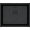 Zlewozmywak podblatowy Kanon Pro KNG PRO 110-52 onyks / czarny, armatura Franke 125.0749.664 - small