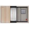 Komora do podbudowy Fragranite Kanon Pro KNG PRO 160-46-21 Orzechowy Franke 125.0749.676, kupic - zdjecie №2 - small