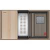 Komora do podbudowy Fragranite Kanon Pro KNG PRO 160-46-21 Cappuccino Franke 125.0749.677, kupic - zdjecie №2 - small